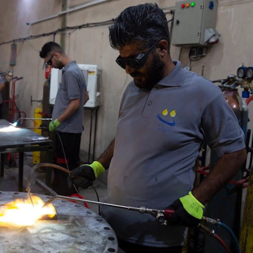 ساخت و سختکاری قطعات صنعتی