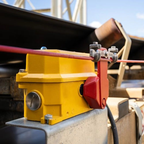 تجهیزات حفاظتی و ایمنی نوار نقاله