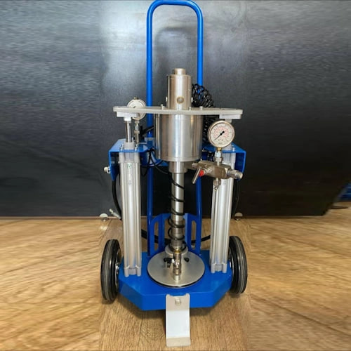 گریس&zwnj;پمپ فشار قوی شیرآلات گازی